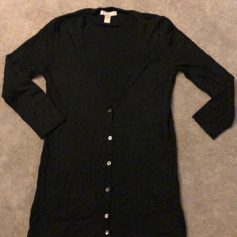 Banana Republic cardigan.